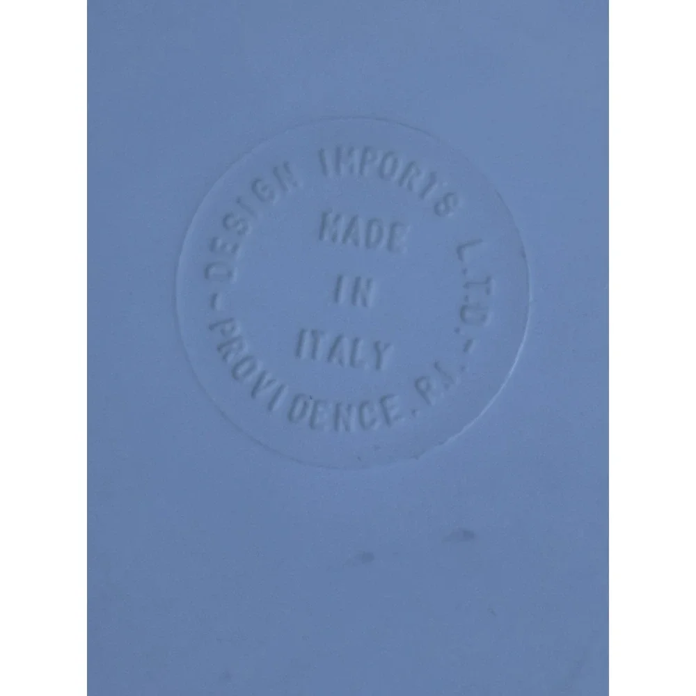 Design Imports vintage melamine